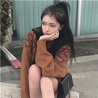 甜美小清新女头