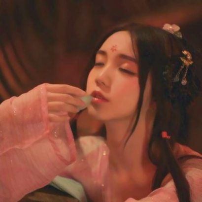 忧伤古风头像女