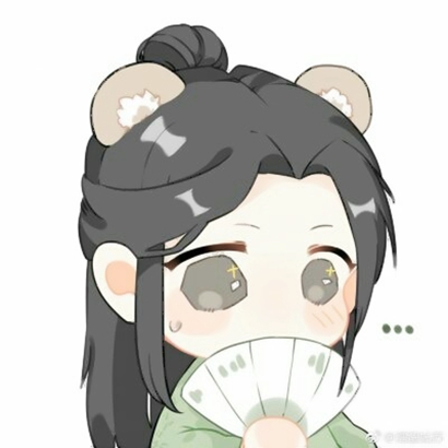 魔道祖师情头q版分开