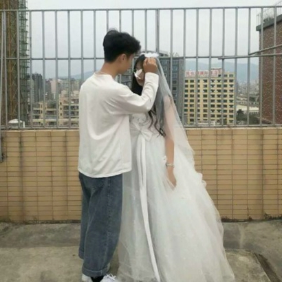 婚纱情头