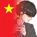 五星红旗国旗头像图片